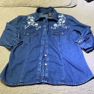 Ozark Mountain Jean Company Brand. EUC!